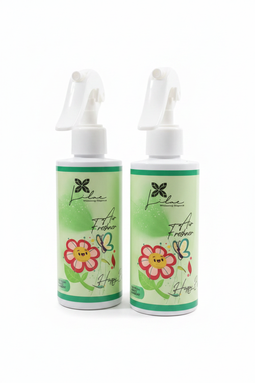 Lilac Air Freshener Happy Bloom - Enhanced White Background