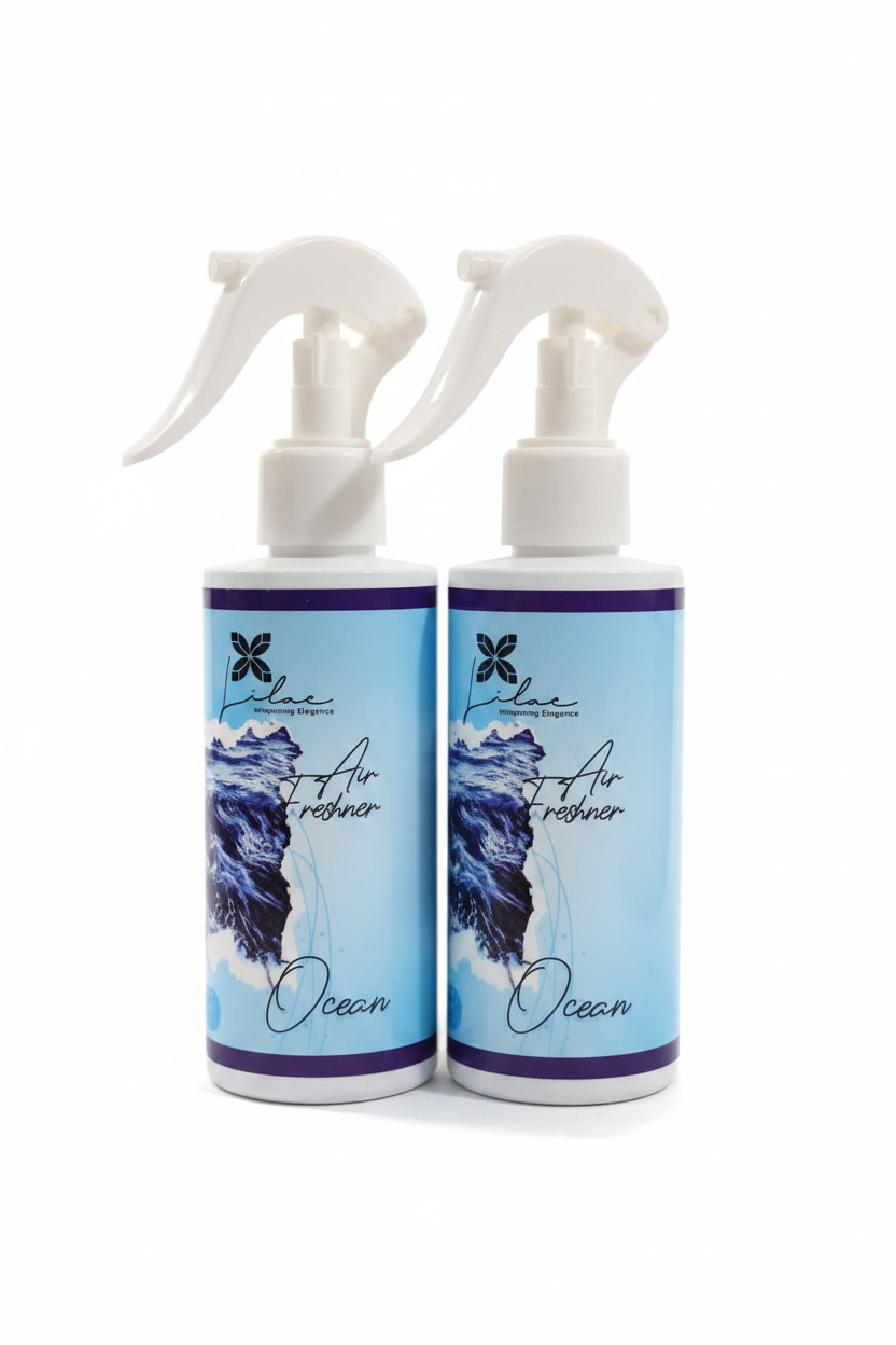 Lilac Air Freshener Ocean - Enhanced White Background