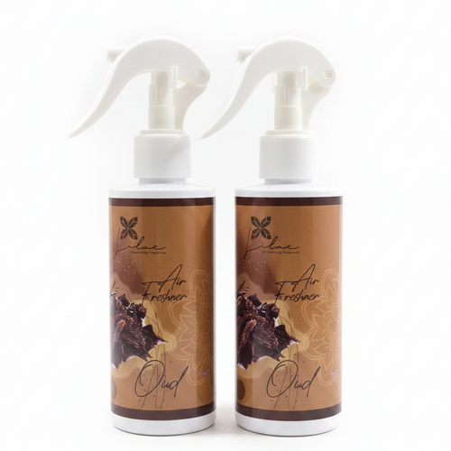 Lilac Air Freshener Oud - Enhanced White Background
