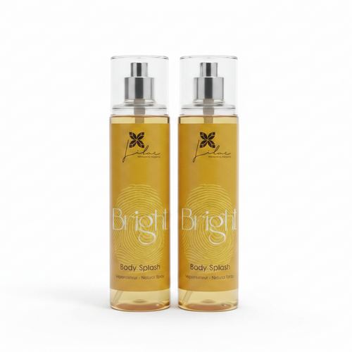 Lilac Bright Body Splash - White Background