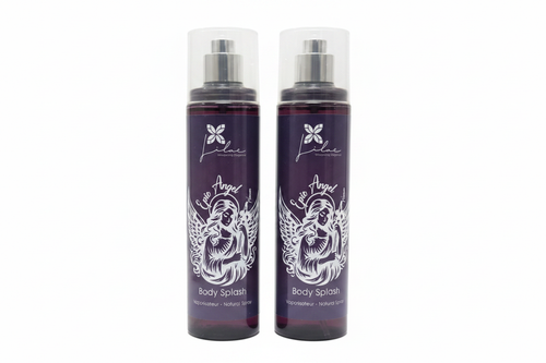 Lilac Epic Angel Body Splash - White Background