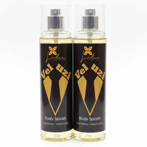 Lilac Vel Uzi Body Splash - Enhanced White Background