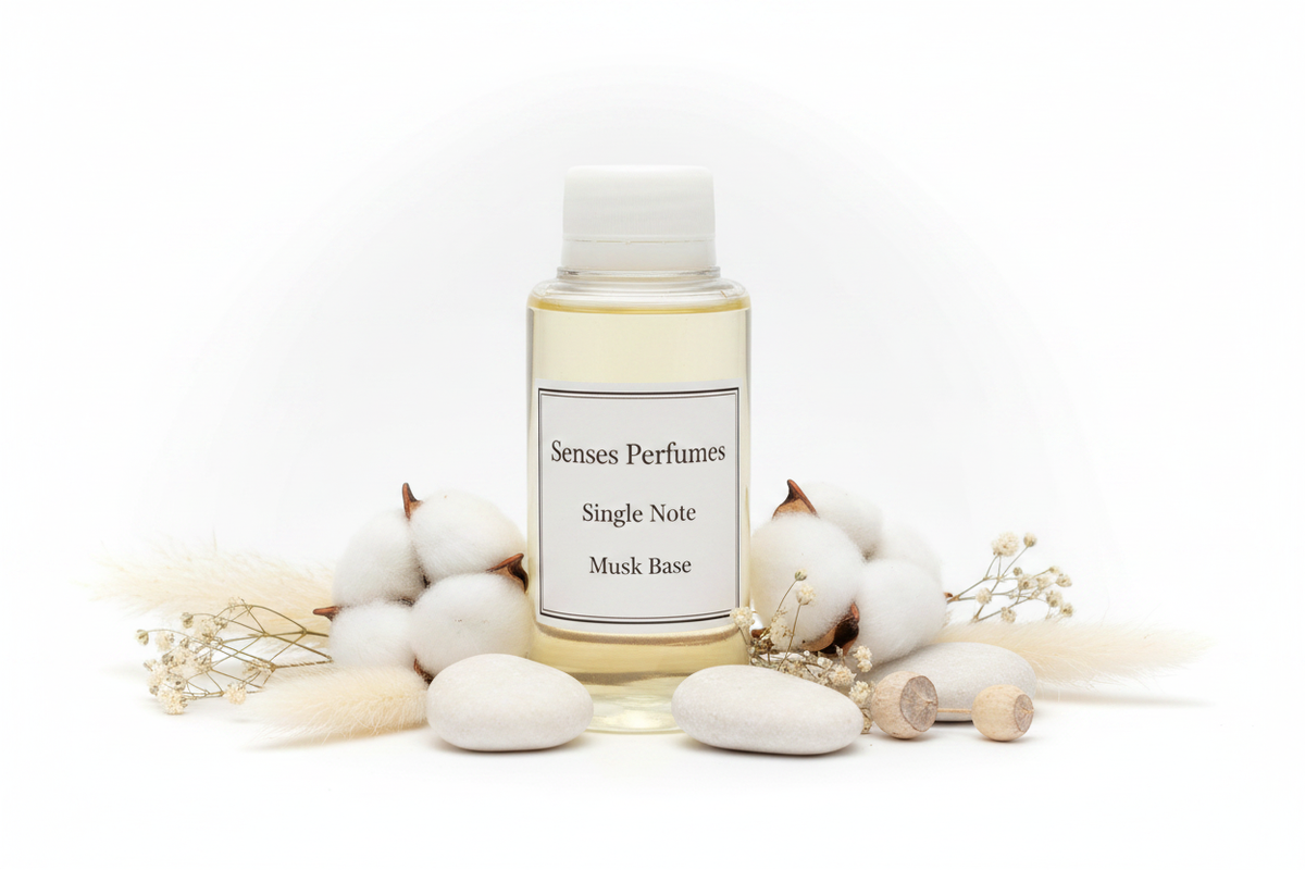 Musk Base Single Note - Plastic Bottle