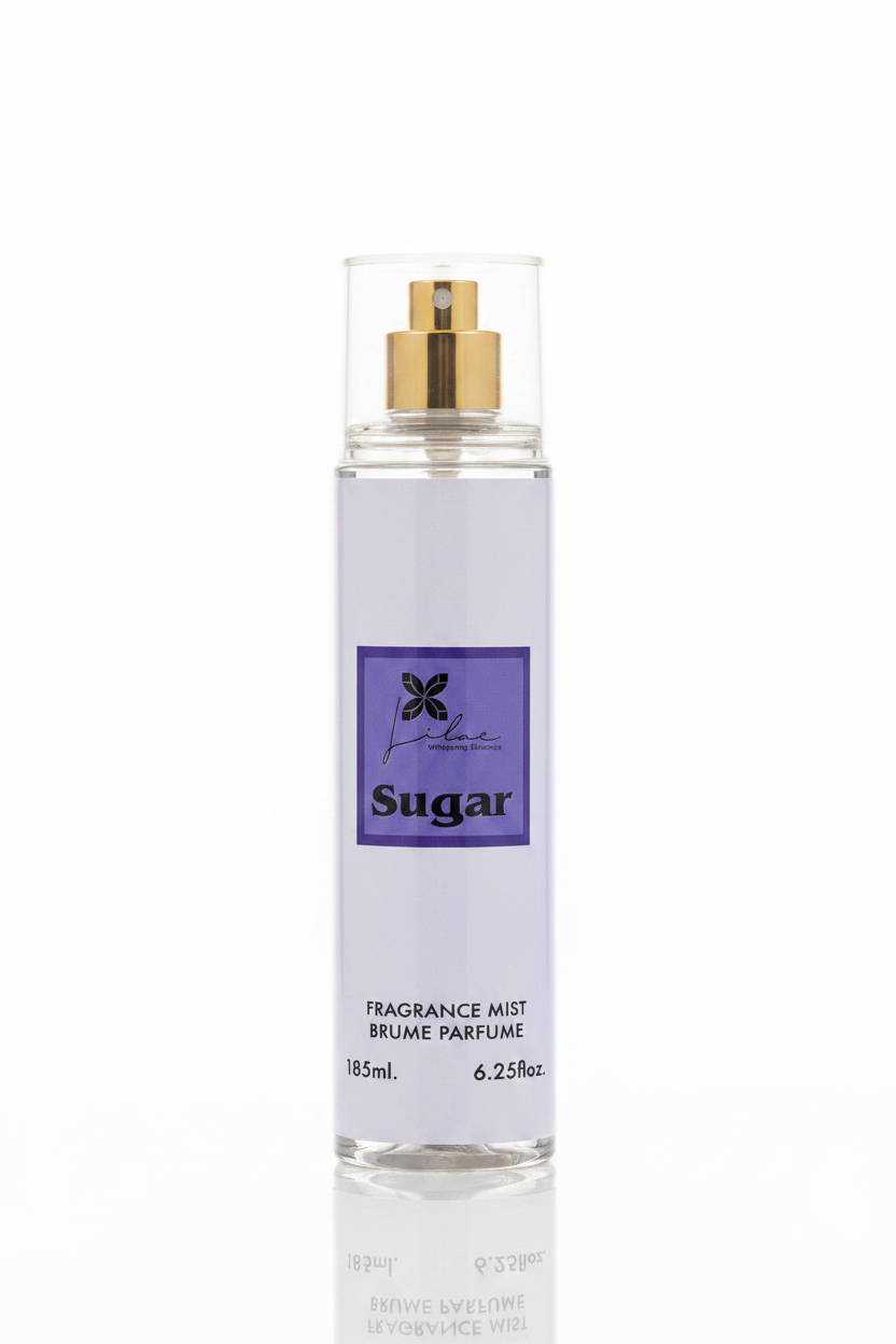 Sugar Fragrance Mist - White Background